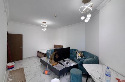 Apartment - 1 Bedroom - 2 Bathrooms for rent in Oasis Tower - Al Rashidiya 1 - Al Rashidiya - Ajman