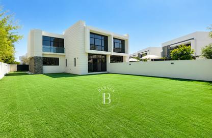 Townhouse - 4 - 4 for rent in Picadilly Green - Damac Hills - Dubai