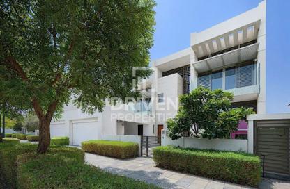 Villa - 4 Bedrooms - 6 Bathrooms for rent in District One Villas - District One - Mohammed Bin Rashid City - Dubai