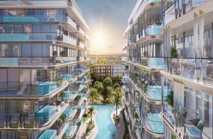 Apartment - 2 Bedrooms - 3 Bathrooms for sale in Samana Ocean Bay Tower A - Samana Ocean Bay - Dubai Islands - Dubai