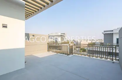 Townhouse - 3 Bedrooms - 4 Bathrooms for rent in Camelia - Damac Hills 2 - Dubai
