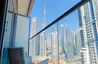 شقة - 1 حمام للبيع في فندق ومساكن برج باراماونت - الخليج التجاري - دبي