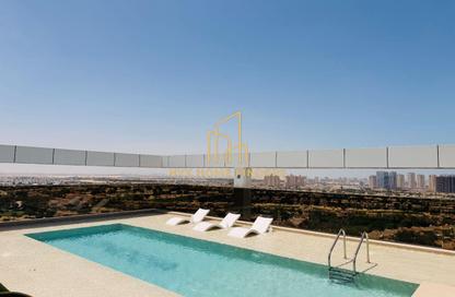 Apartment - Studio - 1 Bathroom for rent in Condor Golf Links 18 - Dubai Sports City - Dubai