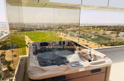 Apartment - Studio - 1 Bathroom for rent in Condor Golf Links 18 - Dubai Sports City - Dubai
