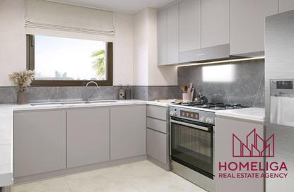 Apartment - 3 Bedrooms - 4 Bathrooms for sale in Jawaher Residences - Maryam Island - Al Khan - Sharjah