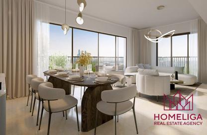 Apartment - 3 Bedrooms - 4 Bathrooms for sale in Jawaher Residences - Maryam Island - Al Khan - Sharjah