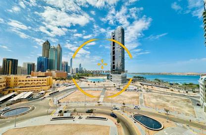 Apartment - 2 Bedrooms - 3 Bathrooms for rent in Al Jowhara Tower - Corniche Road - Abu Dhabi