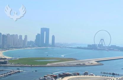 Apartment - 1 - 1 for rent in Beach Vista - Emaar Beachfront - Dubai Harbour - Dubai