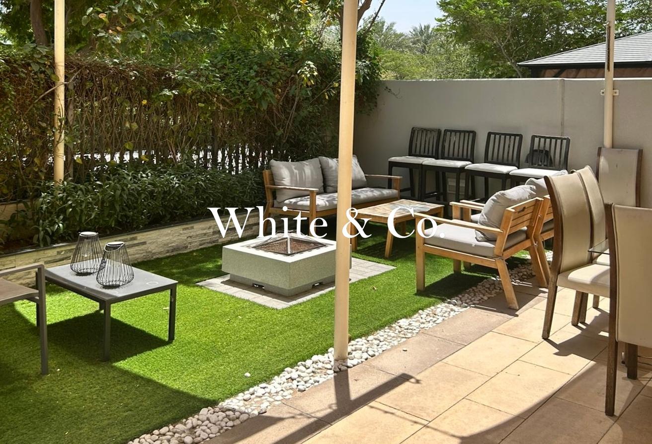 2BR Duplex | Maids Room | Private Garden photo 11