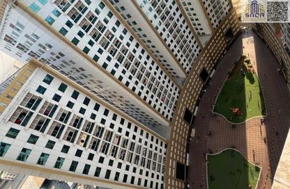 Apartment - 2 Bedrooms - 2 Bathrooms for sale in Tower A3 - Ajman Pearl Towers - Ajman Downtown - Ajman