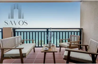 شقة - غرفة نوم - 1 حمام للايجار في مساكن رويال أمواج شمال - Royal Amwaj ريزيدنسز - ذا كريسنت - نخلة جميرا - دبي