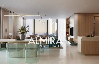 Apartment - 1 Bedroom - 2 Bathrooms for sale in Binghatti Cullinan - Al Jaddaf - Dubai