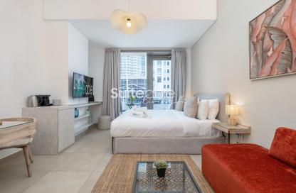 Apartment - Studio - 1 for rent in Sparkle Tower 3 - Sparkle Towers - Dubai Marina - Dubai Apartment - Studio - 1 for rent in Sparkle Tower 3 - Sparkle Towers - Dubai Marina - Dubai