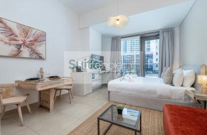 Apartment - Studio - 1 for rent in Sparkle Tower 3 - Sparkle Towers - Dubai Marina - Dubai