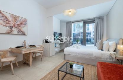 Apartment - Studio - 1 for rent in Sparkle Tower 3 - Sparkle Towers - Dubai Marina - Dubai Apartment - Studio - 1 for rent in Sparkle Tower 3 - Sparkle Towers - Dubai Marina - Dubai