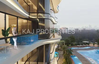 Apartment - 1 Bedroom - 2 Bathrooms for sale in Samana Barari Views 2 - Majan - Dubai Land - Dubai