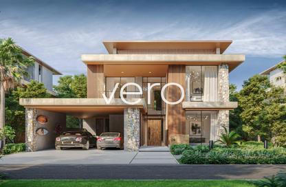 Villa - 5 Bedrooms - 6 Bathrooms for sale in Alaya Gardens - Tilal Al Ghaf - Dubai Villa - 5 Bedrooms - 6 Bathrooms for sale in Alaya Gardens - Tilal Al Ghaf - Dubai