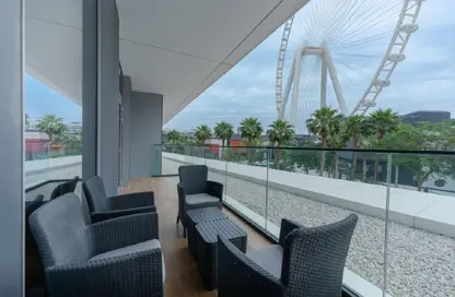 Apartment - 2 Bedrooms - 3 Bathrooms for rent in Apartment Building 7 - Bluewaters Residences - Bluewaters - Dubai