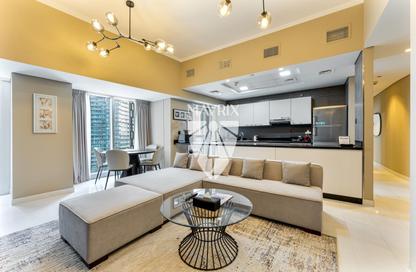 Apartment - 2 Bedrooms - 3 Bathrooms for rent in Cayan Tower - Dubai Marina - Dubai
