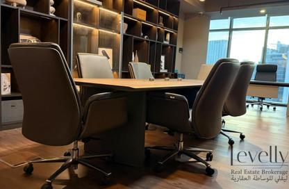 Office Space - Studio - 1 Bathroom for rent in The Metropolis - Business Bay - Dubai