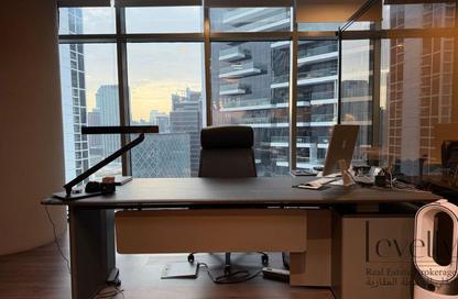 Office Space - Studio - 1 Bathroom for rent in The Metropolis - Business Bay - Dubai