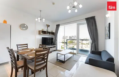 Apartment - 1 Bedroom - 2 Bathrooms for rent in Golf Tower - Dubai Sports City - Dubai