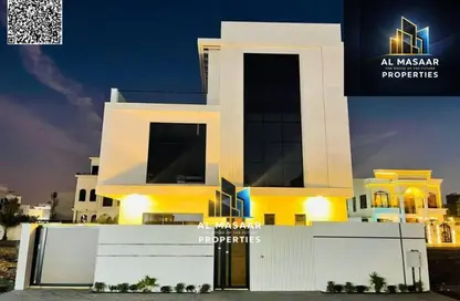 Villa - 5 Bedrooms - 7 Bathrooms for sale in Ajman Hills - Al Alia - Ajman
