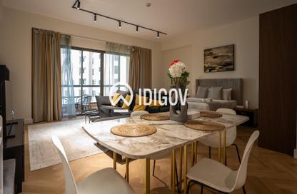 Apartment - Studio - 1 Bathroom for rent in Rimal 3 - Rimal - Jumeirah Beach Residence - Dubai