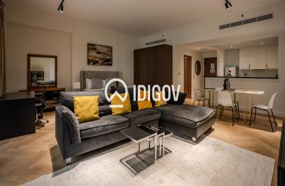 Apartment - Studio - 1 Bathroom for rent in Rimal 3 - Rimal - Jumeirah Beach Residence - Dubai