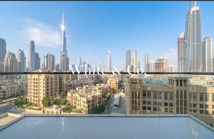 Apartment - 2 - 3 for rent in Bellevue Tower 1 - Bellevue Towers - Downtown Dubai - Dubai