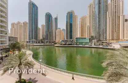 شقة - 1 حمام للايجار في شقق أورا هاربور السكنية والفندقية - دبي مارينا - دبي