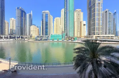 Apartment - Studio - 1 Bathroom for rent in Orra Harbour Residences and Hotel Apartments - Dubai Marina - Dubai