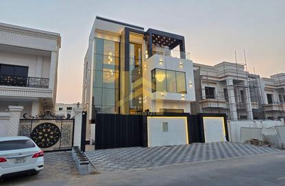 Villa - 6 Bedrooms - 7+ Bathrooms for sale in Kabbali Hills - Al Helio 2 - Al Helio - Ajman Villa - 6 Bedrooms - 7+ Bathrooms for sale in Kabbali Hills - Al Helio 2 - Al Helio - Ajman