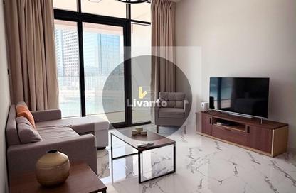Apartment - 2 - 2 for rent in Al Maryah Vista - Al Maryah Island - Abu Dhabi