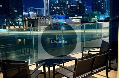 Apartment - 2 - 2 for rent in Al Maryah Vista - Al Maryah Island - Abu Dhabi