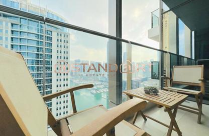 Apartment - 2 - 4 for rent in Sparkle Tower 1 - Sparkle Towers - Dubai Marina - Dubai