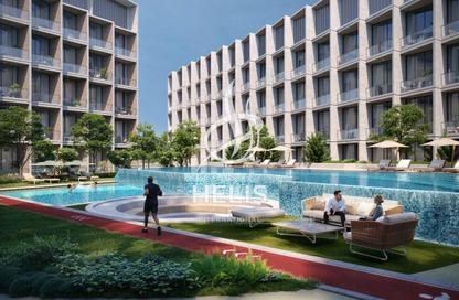 Apartment - Studio - 1 Bathroom for sale in Binghatti Hillcrest - Arjan - Dubai