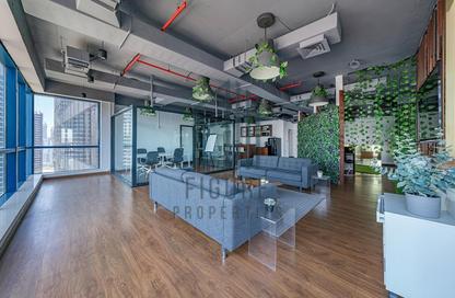 Office Space - Studio - 2 Bathrooms for rent in Jumeirah Bay X3 - Jumeirah Bay Towers - JLT Cluster X - Jumeirah Lake Towers - Dubai