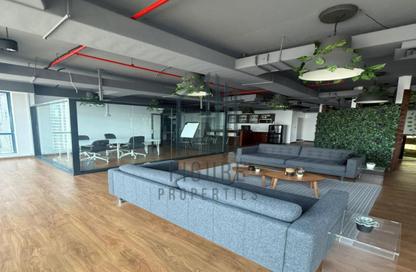 Office Space - Studio - 2 Bathrooms for rent in Jumeirah Bay X3 - Jumeirah Bay Towers - JLT Cluster X - Jumeirah Lake Towers - Dubai