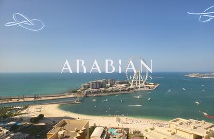 Apartment - 2 - 3 for sale in Amwaj 4 - Amwaj - Jumeirah Beach Residence - Dubai