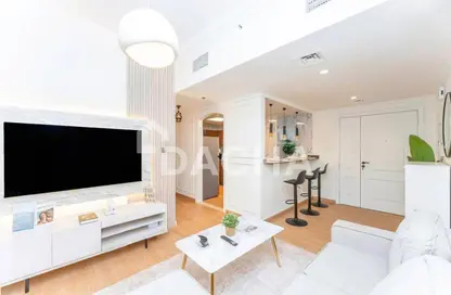 Apartment - 3 Bedrooms - 3 Bathrooms for sale in Manchester Tower - Dubai Marina - Dubai