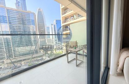 Apartment - 1 - 1 for rent in Zada Tower - Business Bay - Dubai