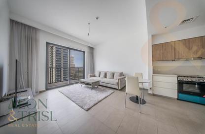 Apartment - 1 Bedroom - 1 Bathroom for rent in Executive Residences 2 - Executive Residences - Dubai Hills Estate - Dubai