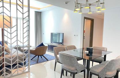 Apartment - 2 Bedrooms - 3 Bathrooms for sale in Damac Maison Prive A - Damac Maison Prive - Business Bay - Dubai