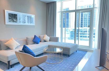 Apartment - 2 Bedrooms - 3 Bathrooms for sale in Damac Maison Prive A - Damac Maison Prive - Business Bay - Dubai