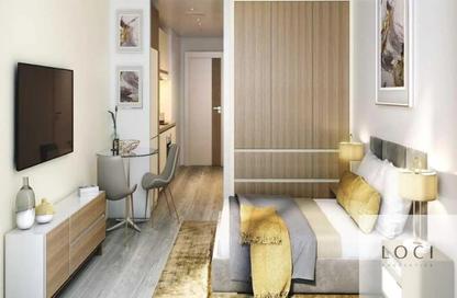 Apartment - 1 Bedroom - 2 Bathrooms for sale in Aurelia Residence - Dubai Sports City - Dubai