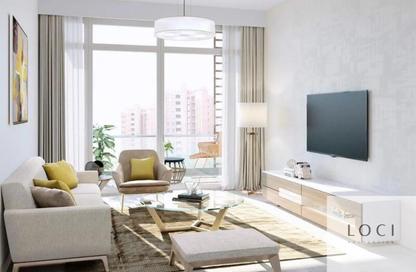 Apartment - 1 Bedroom - 2 Bathrooms for sale in Aurelia Residence - Dubai Sports City - Dubai