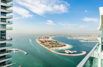 Apartment - 2 Bedrooms - 3 Bathrooms for rent in Beach Vista Tower 2 - Beach Vista - EMAAR Beachfront - Dubai Harbour - Dubai