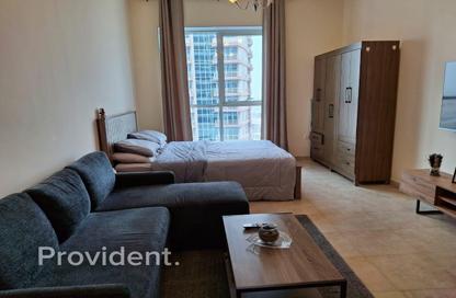 Apartment - Studio - 1 for rent in Dubai Star - JLT Cluster L - Jumeirah Lake Towers - Dubai
