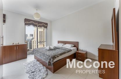 Apartment - 1 Bedroom - 2 Bathrooms for rent in Shemara Tower - Marina Promenade - Dubai Marina - Dubai